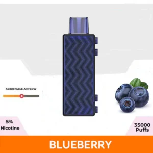 RELX Creator Magnetic Building Block Vape – Blueberry, Up to 35,000 Puffs