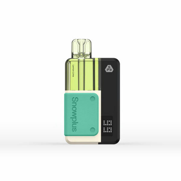 Snowplus Building Blocks Vape Pen & Pod Kit – 15,000 Puffs Modular Magnetic E-Cigarette Set with Rechargeable Battery & Flavor Pods