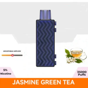 RELX Creator Magnetic Building Block Vape – Jasmine Green Tea, Up to 35,000 Puffs