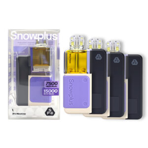 3 Snowplus Building Blocks Vape Pen & Pod Set (3-Pack) – Ice Pops Flavour, 15,000 Puffs