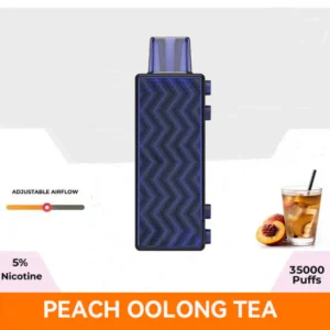 RELX Creator Magnetic Building Block Vape – Peach Oolong Tea, Up to 35,000 Puffs