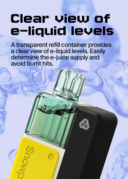 Snowplus Building Blocks Vape Pen & Pod Set – Grapefruit Passion Flavour, 15,000 Puffs