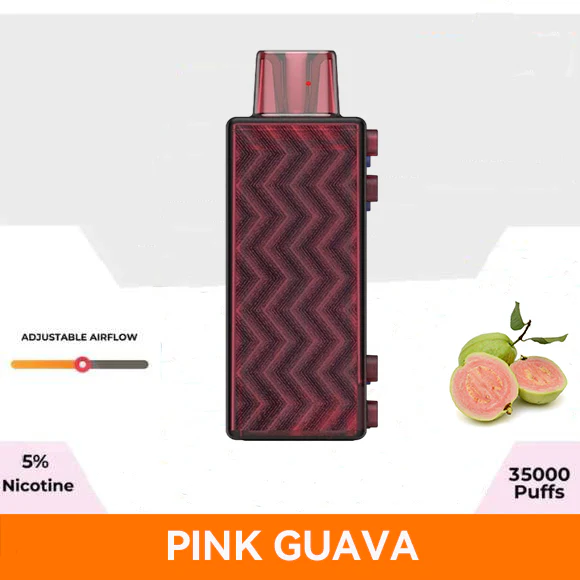 RELX Creator Magnetic Building Block Vape – Guava, Up to 35,000 Puffs