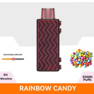RELX Creator Magnetic Building Block Vape – Skittles, Up to 35,000 Puffs