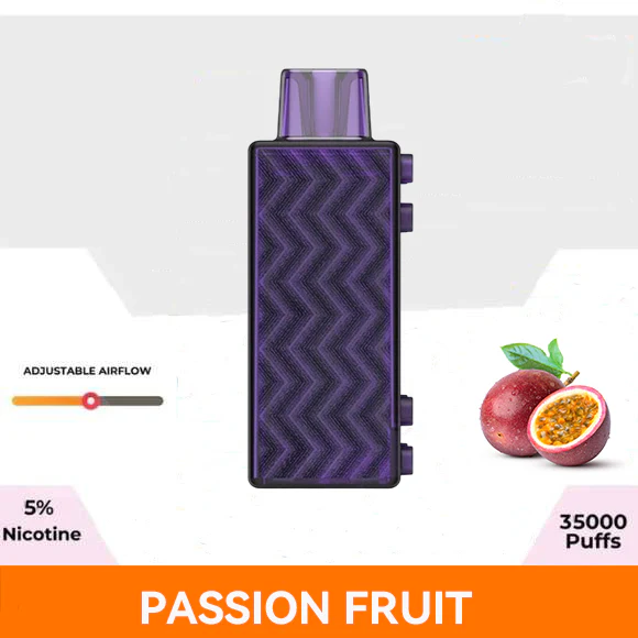 RELX Creator Magnetic Building Block Vape – Passion fruit, Up to 35,000 Puffs