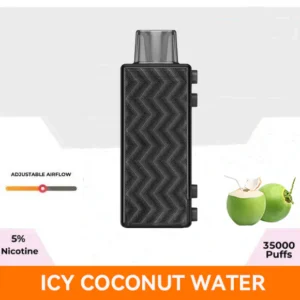 RELX Creator Magnetic Building Block Vape – Coconut Water, Up to 35,000 Puffs