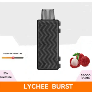 RELX Creator Magnetic Building Block Vape – Lychee Ice, Up to 35,000 Puffs