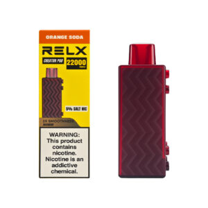 RELX Creator Magnetic Building Block Vape – Orange Soda, Up to 22,000 Puffs