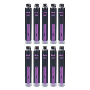 QUIK Mint Disposable Vape (10-Pack) – Taro , Up to 5,000 Puffs