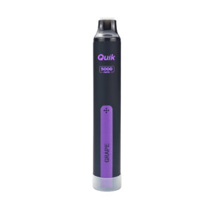 葡萄 QUIK Mint Disposable Vape – Grape , Up to 5,000 Puffs