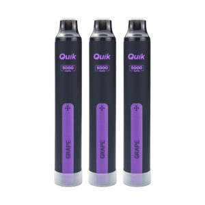 QUIK Mint Disposable Vape (3-Pack) – Grape , Up to 5,000 Puffs