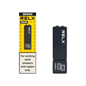 RELX Creator Magnetic Building Block Vape Pen – Super Capacity, Multiple Flavors