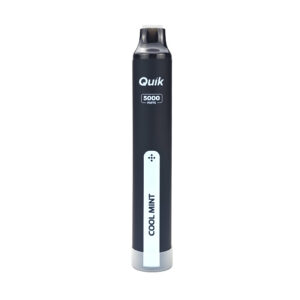 青 QUIK Mint Disposable Vape – Cool Mint, Up to 5,000 Puffs