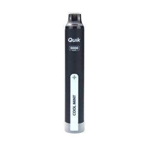 QUIK Mint Disposable Vape – Coconut Ice Flavour, Up to 5,000 Puffs