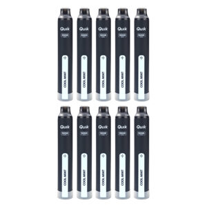 QUIK Mint Disposable Vape (10-Pack) – Cool Mint, Up to 5,000 Puffs