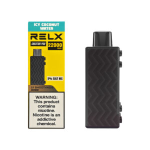 RELX Creator Magnetic Building Block Vape – Icy Coconut Water, Up to 22,000 Puffs