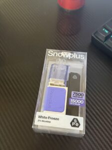 Snowplus Building Blocks Vape Pen & Pod Kit – 15,000 Puffs Modular Magnetic E-Cigarette Set with Rechargeable Battery & Flavor Pods