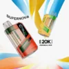 Zgar Supernova 20,000 Puffs Disposable Vape – Smart LED Display & Adjustable Airflow