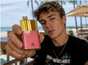 SnowPlus Hammer 10,000 Puffs Disposable Vape – High Capacity & Smooth Vaping Rechargeable Battery & Flavor Pods
