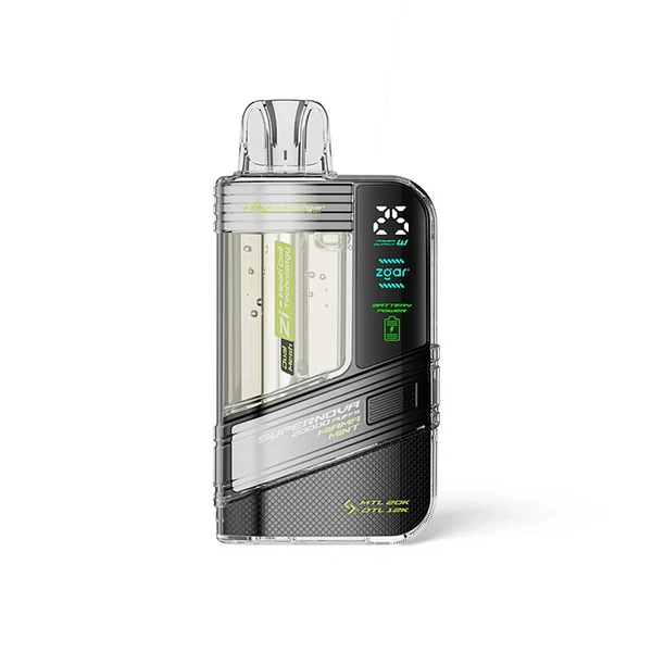Zgar Supernova 20,000 Puffs Disposable Vape – Smart LED Display & Adjustable Airflow